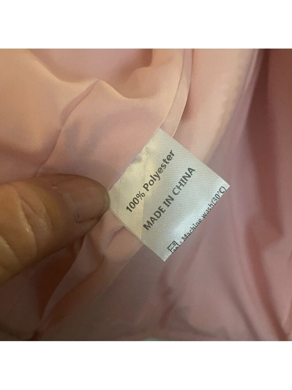 Merokeety Coat Pink Cropped Small NWT - Picture 5 of 5